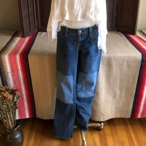 Upcycled American Eagle 77 Straight size 8 x 31